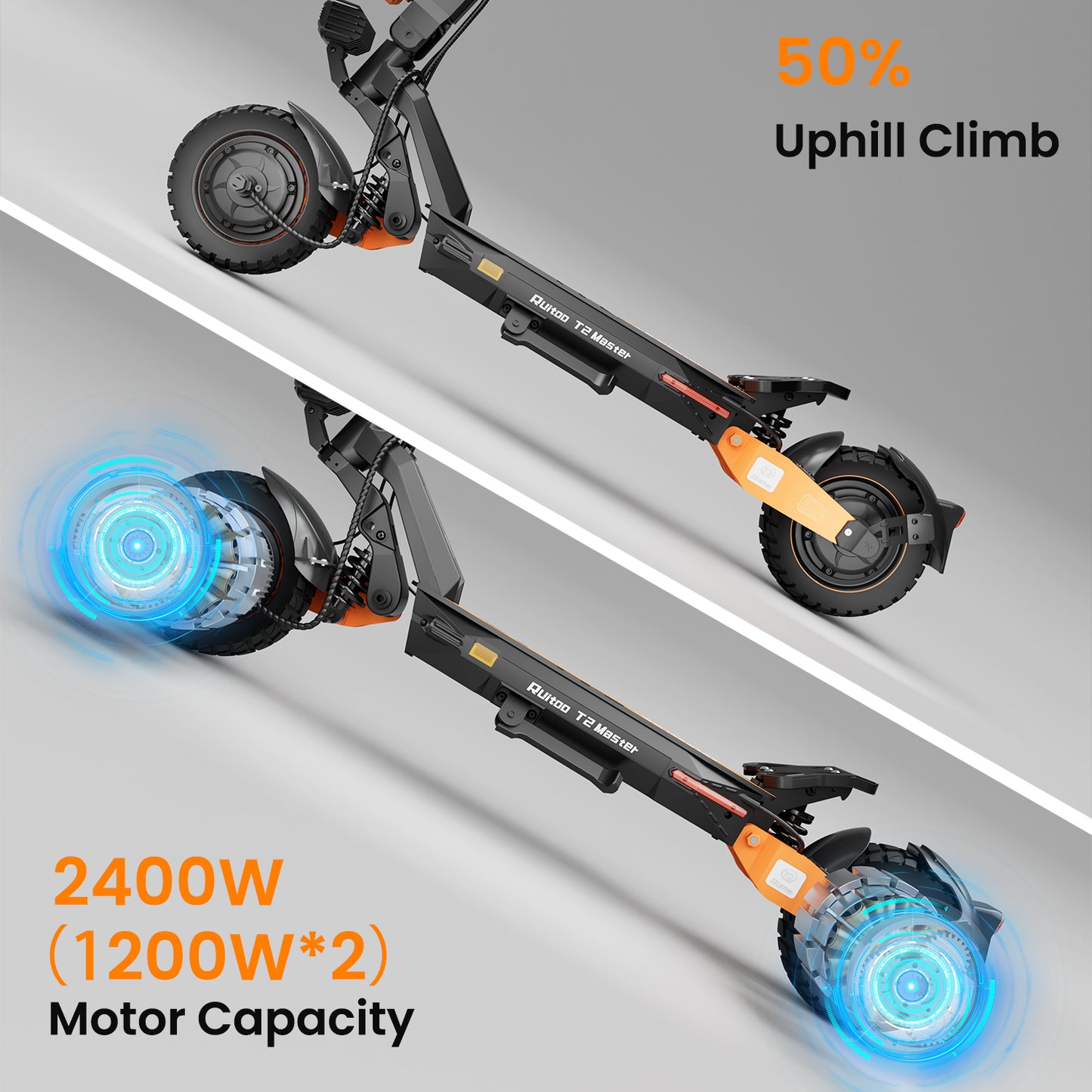 Ruitoo T2 Master All-Terrain Electric Scooter