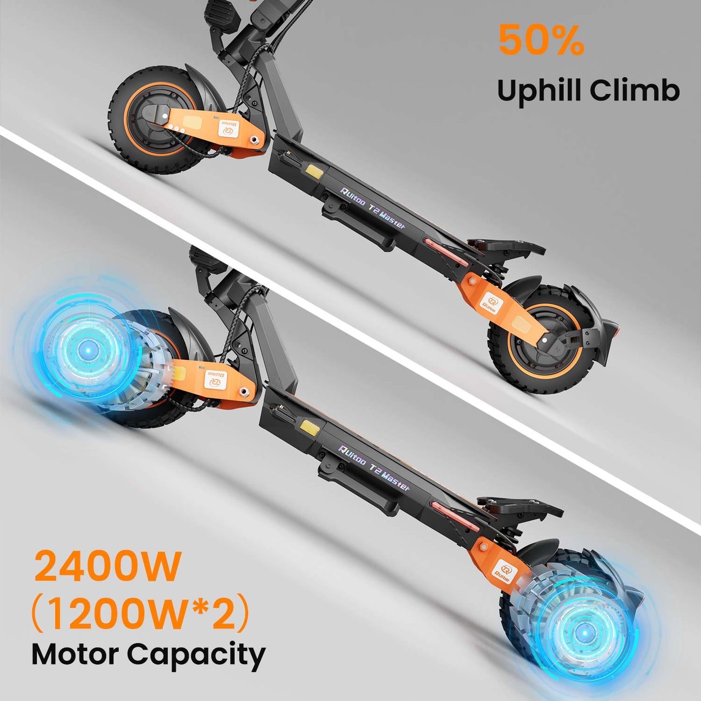 Ruitoo T2 Master All-Terrain Electric Scooter