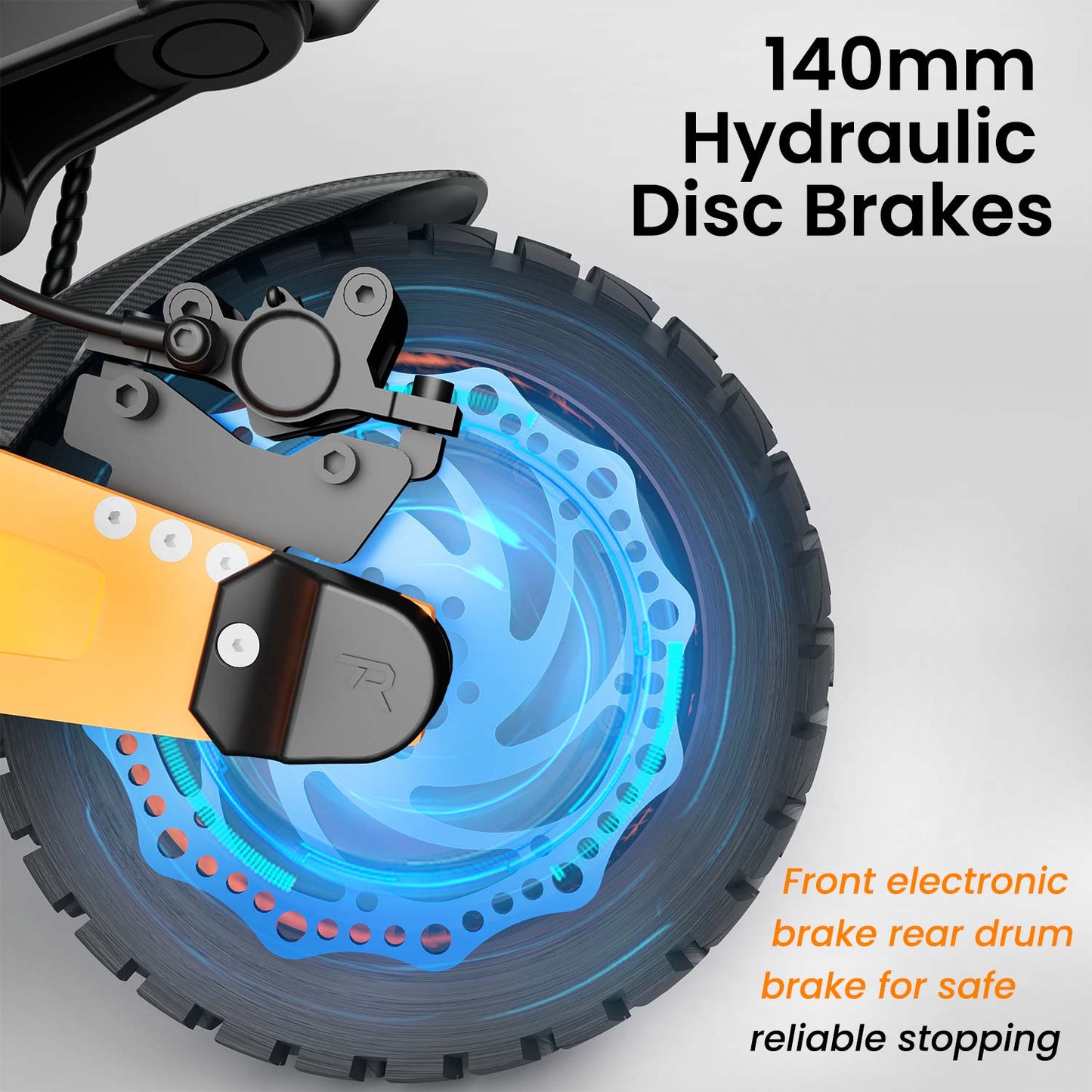 Ruitoo T2 Master All-Terrain Electric Scooter