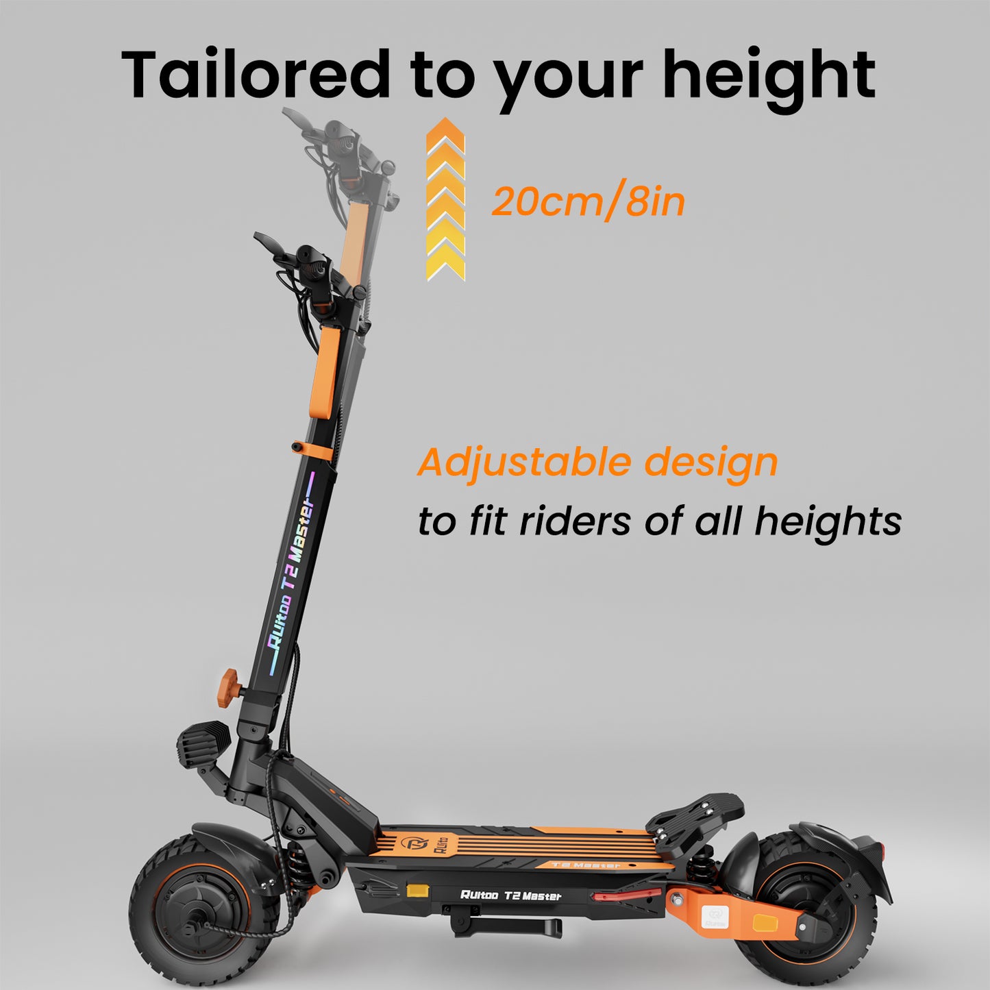 Ruitoo T2 Master All-Terrain Electric Scooter