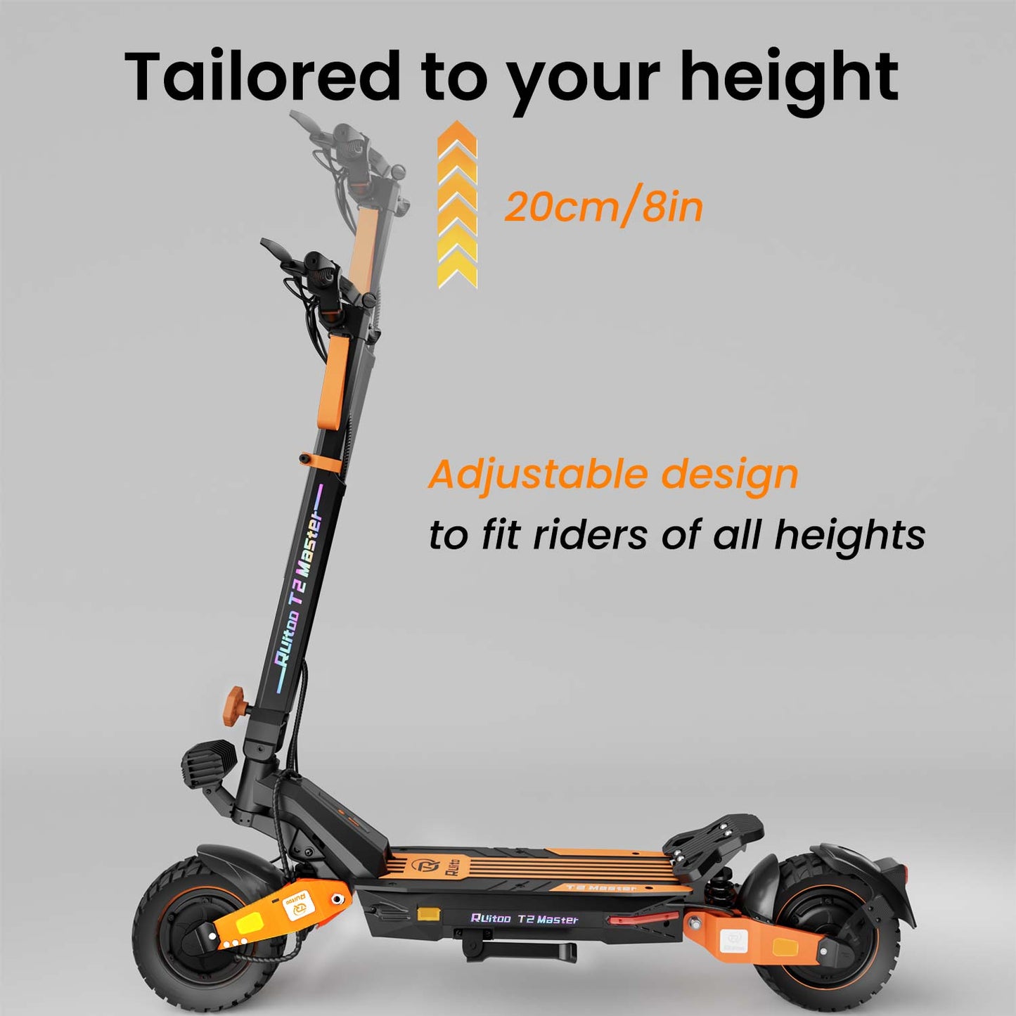 Ruitoo T2 Master All-Terrain Electric Scooter
