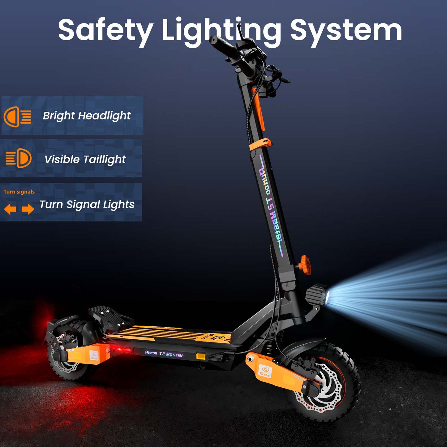 Ruitoo T2 Master All-Terrain Electric Scooter