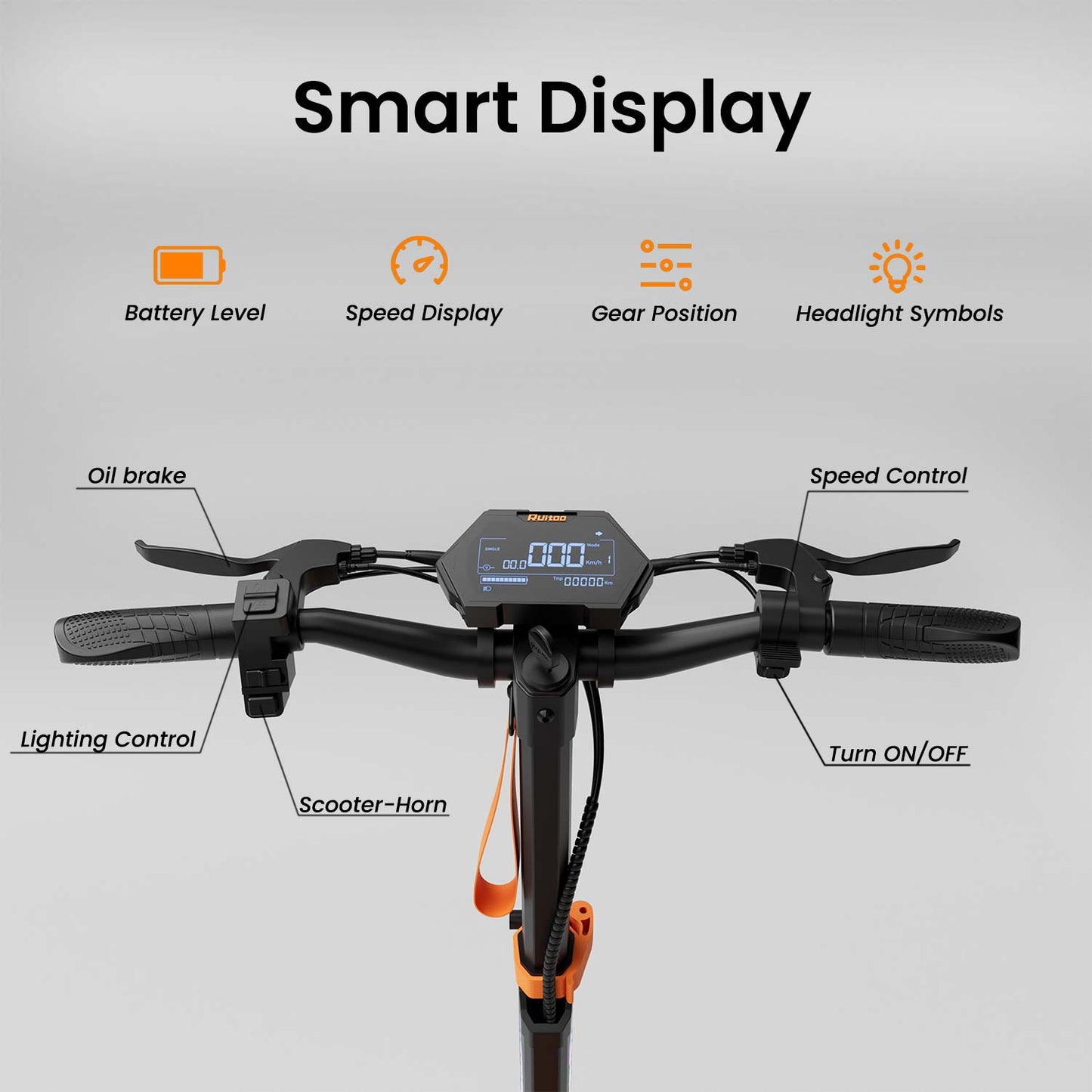 Ruitoo T2 Master All-Terrain Electric Scooter