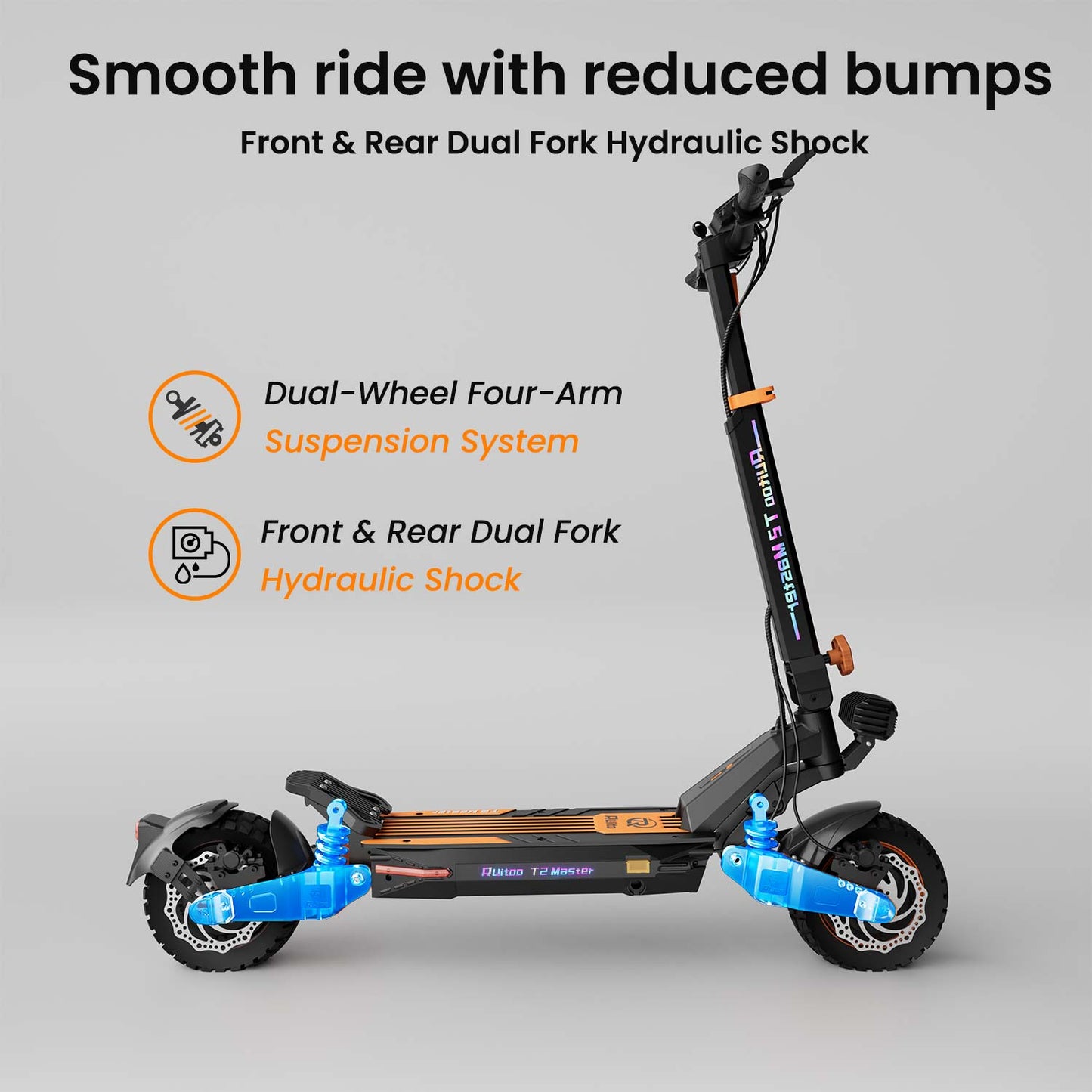 Ruitoo T2 Master All-Terrain Electric Scooter
