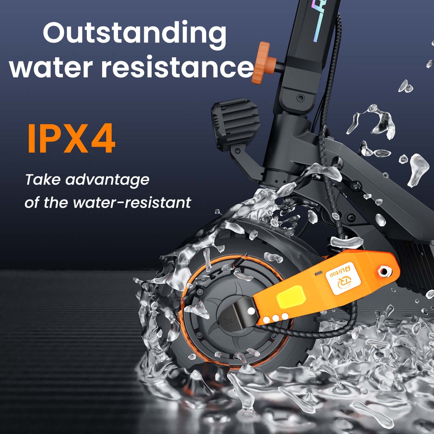 Ruitoo T2 Master All-Terrain Electric Scooter