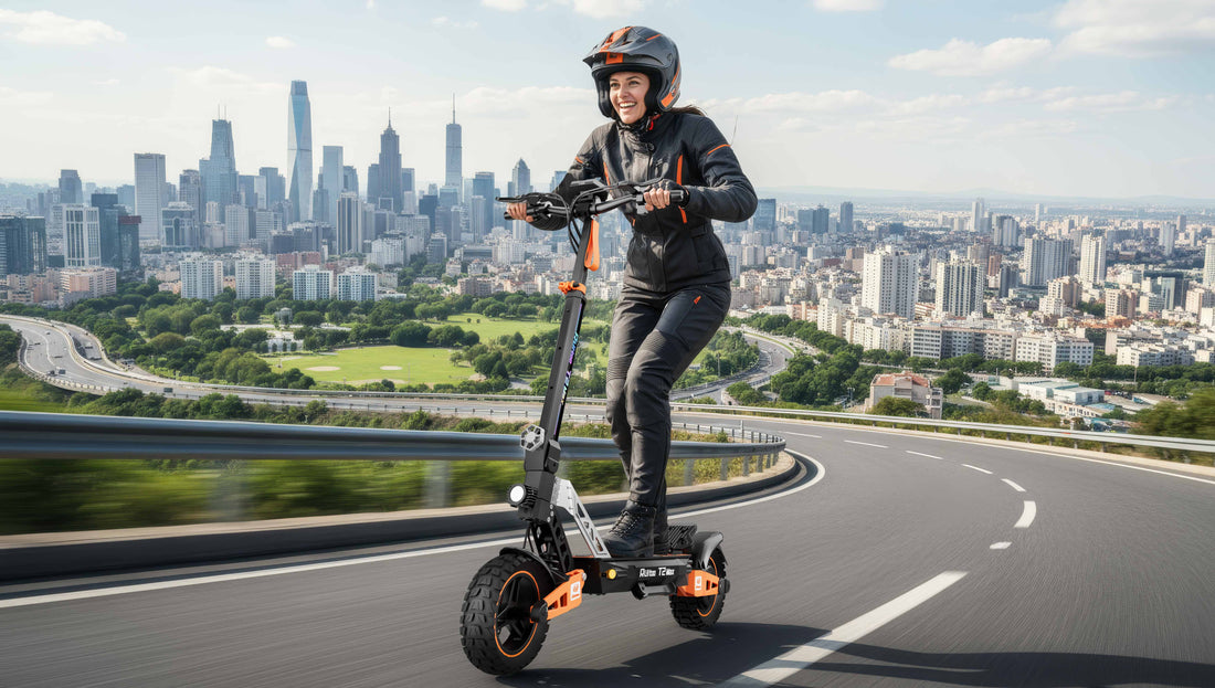 Long-Range Off-Road Electric Scooters