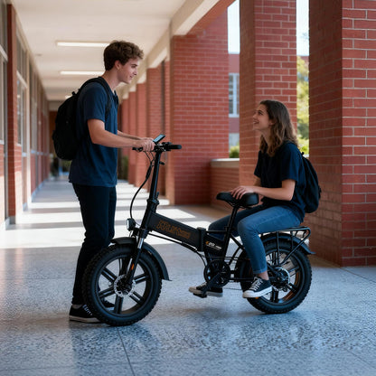 Ruitoo E20PRO Folding Electric Bike