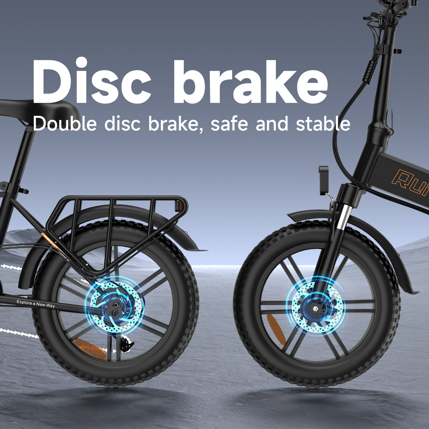 Ruitoo E20PRO Folding Electric Bike