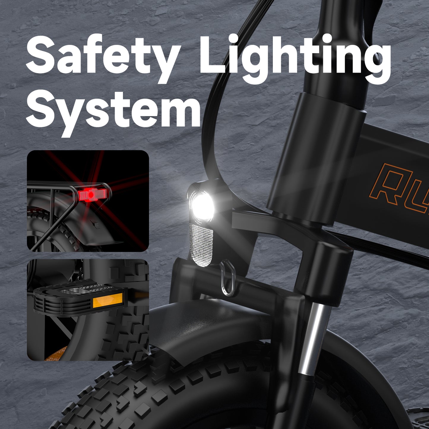 Ruitoo E20PRO Folding Electric Bike