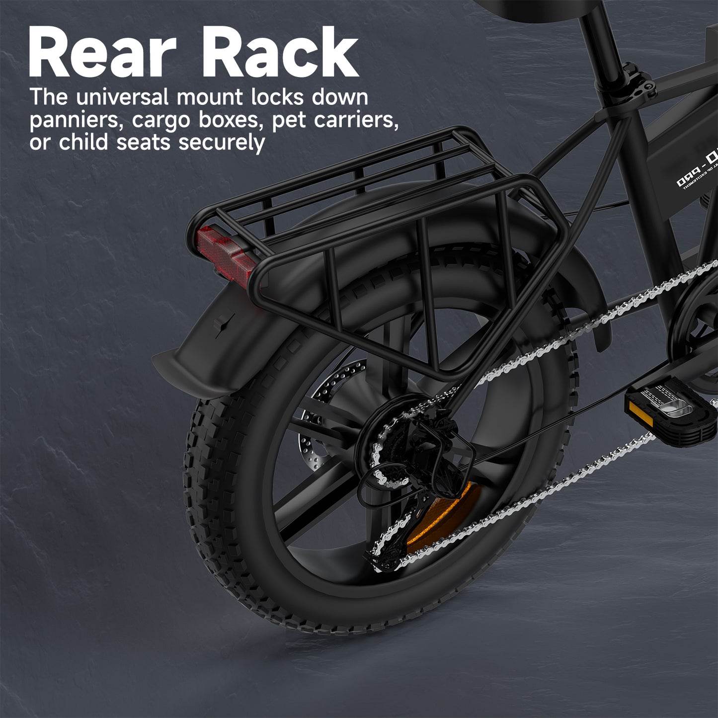 Ruitoo E20PRO Folding Electric Bike