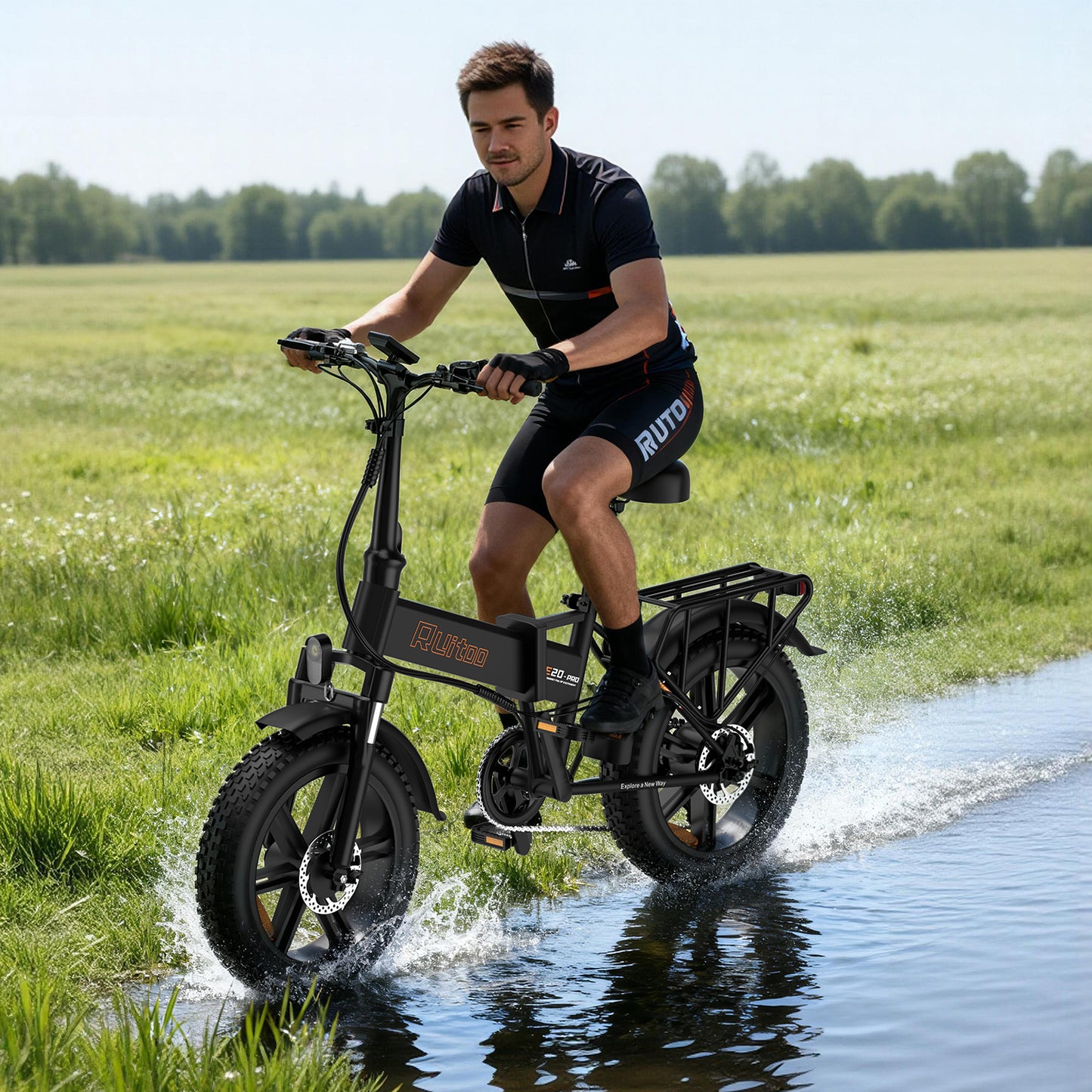 Ruitoo E20PRO Folding Electric Bike