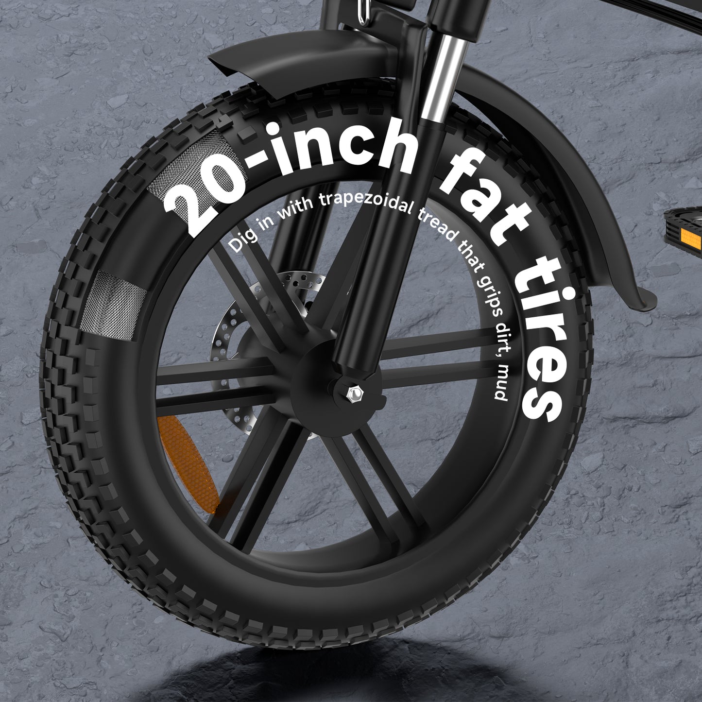 Ruitoo E20PRO Folding Electric Bike