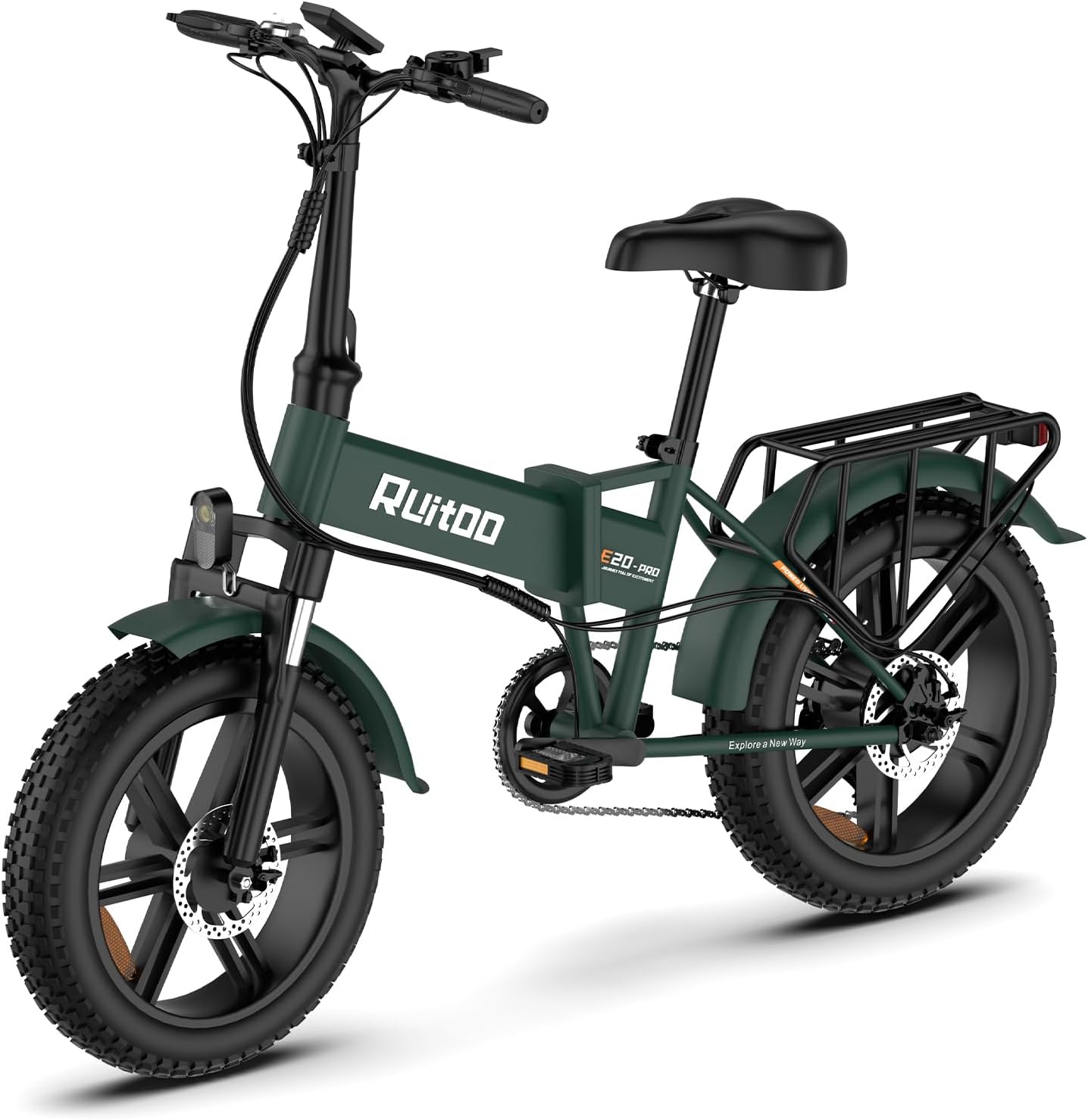 Ruitoo E20PRO Folding Electric Bike
