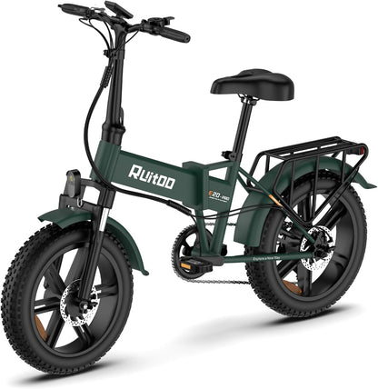 Ruitoo E20PRO Folding Electric Bike