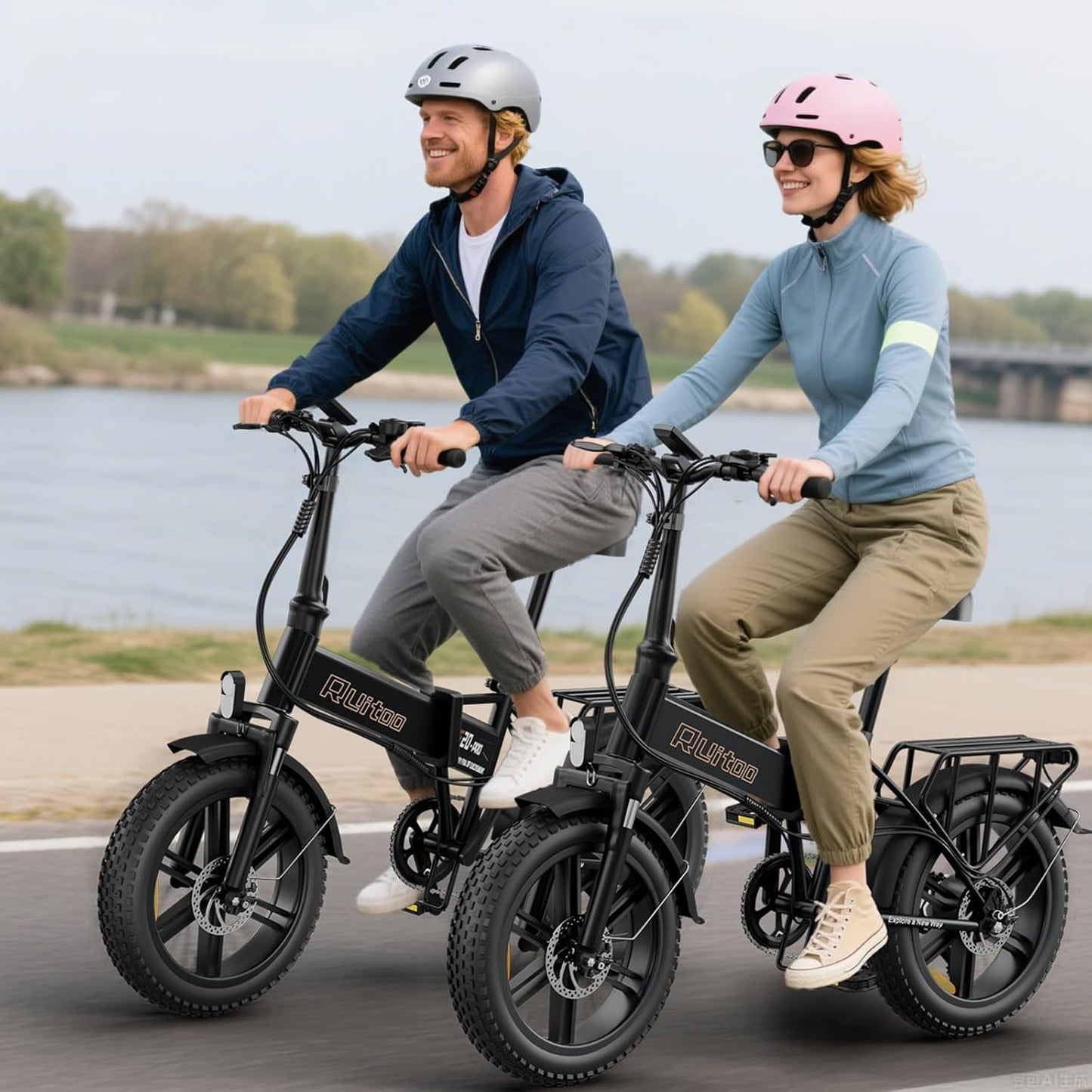 Ruitoo E20PRO Folding Electric Bike