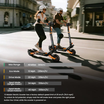 Ruitoo T2 Master All-Terrain Electric Scooter